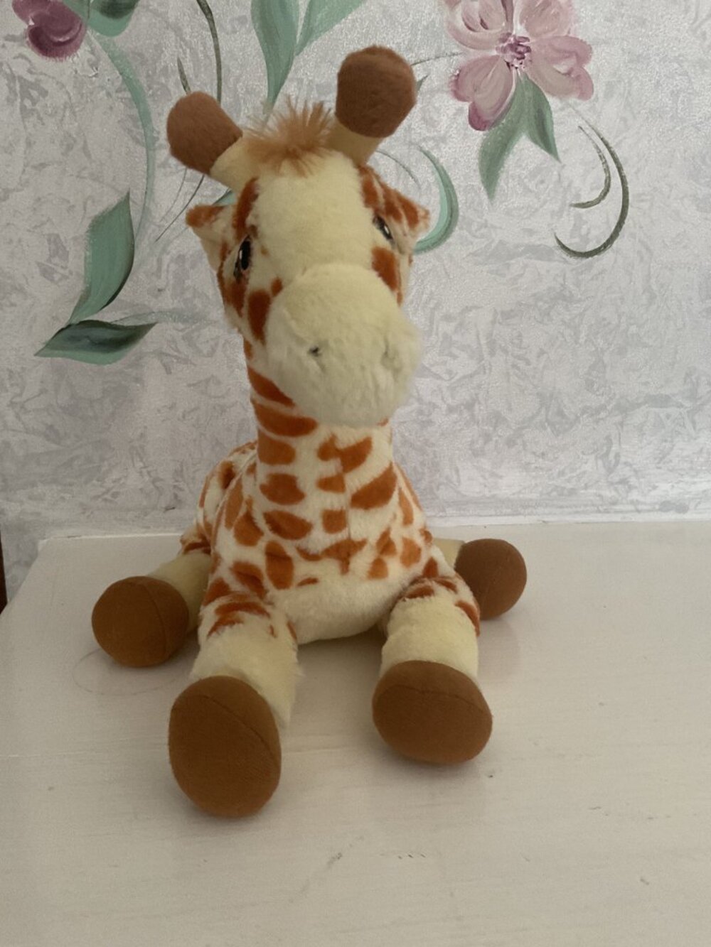 Kohls Cares Giraffe Plush Nancy Tillman Cottagecore Nursery Stuffed Animal